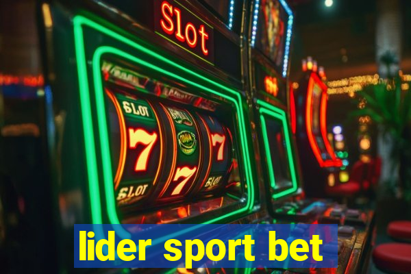 lider sport bet